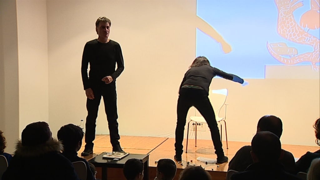 Peça de teatro “O Lagarto”