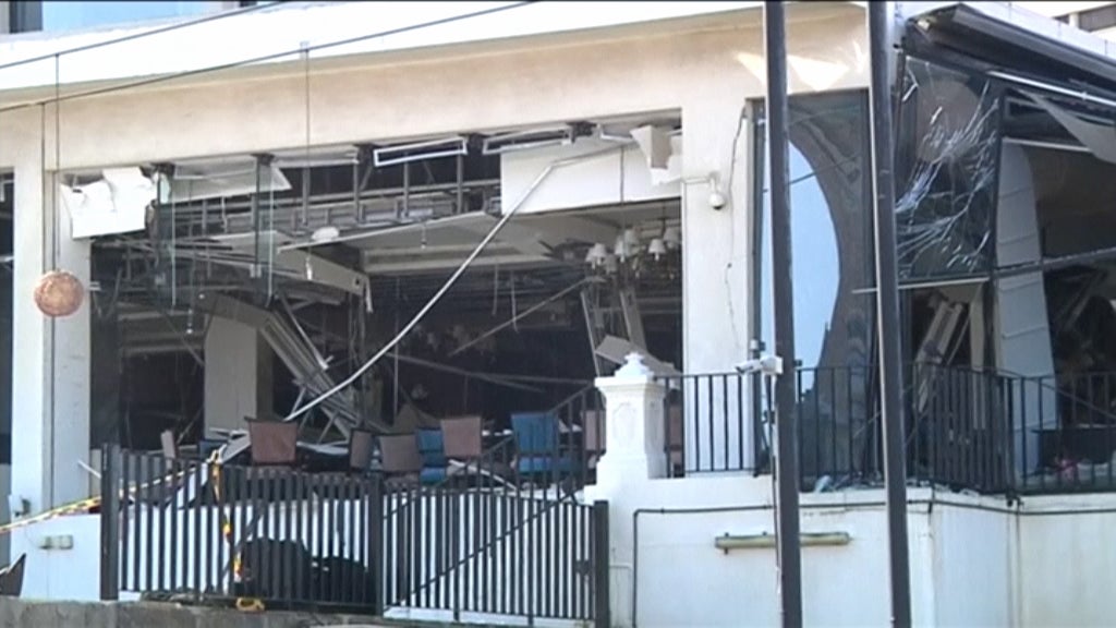 Mulher da vítima dos atentados no Sri Lanka