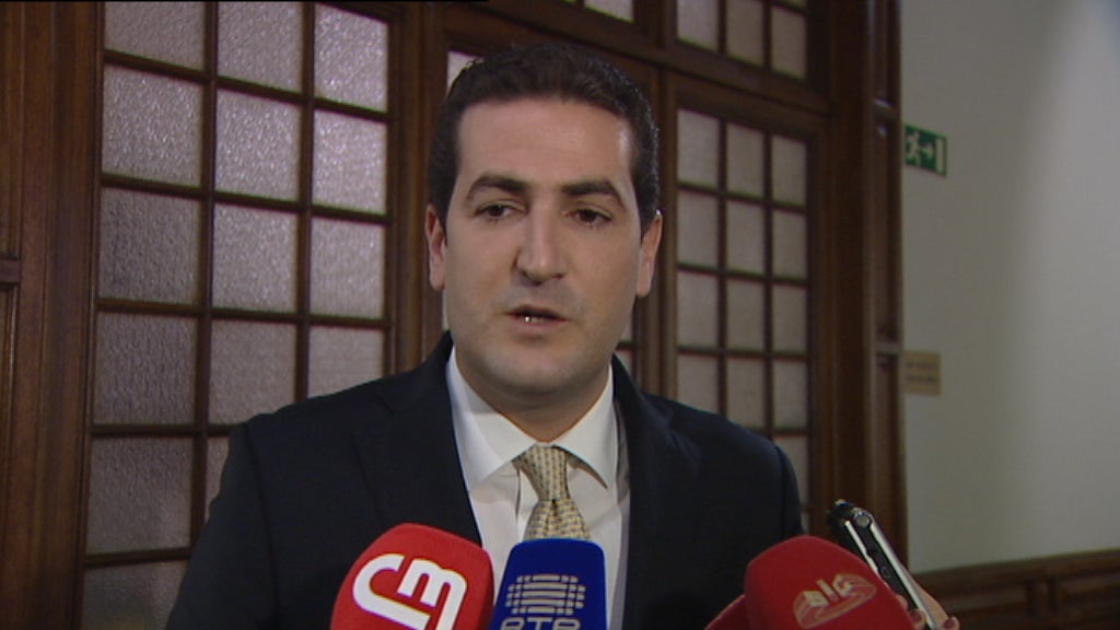 Declarações de Hugo Soares