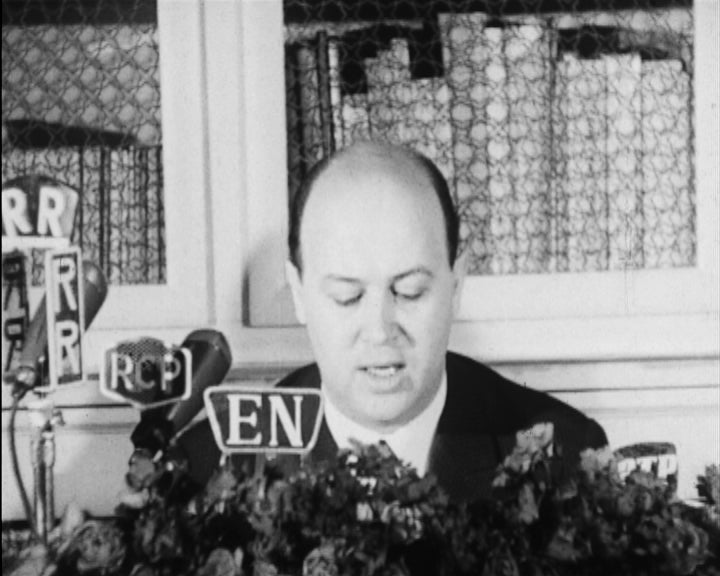 Discurso de Gonçalves Proença no SNI