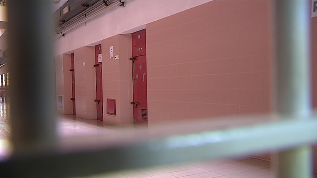 Festa na prisão de Paços de Ferreira