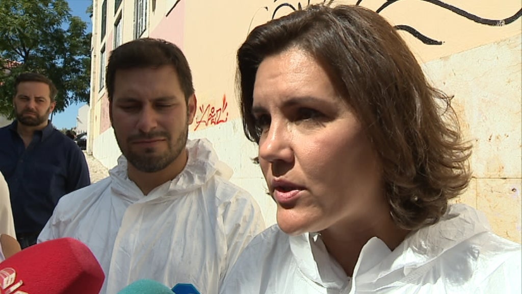 Autárquicas 2017: Campanha eleitoral de Assunção Cristas