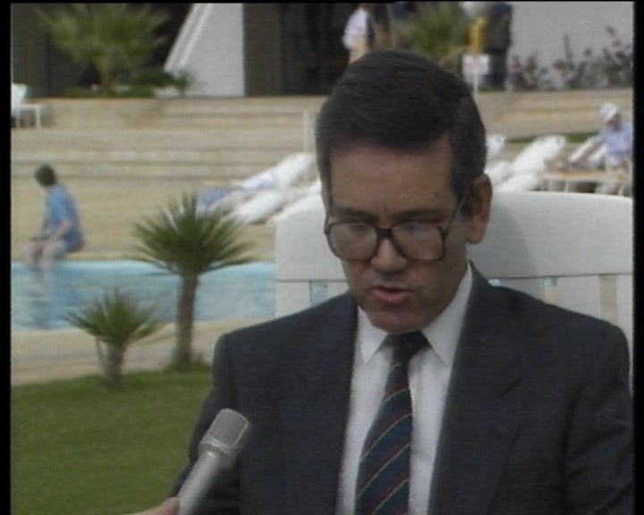 Seminário de banqueiros estrangeiros