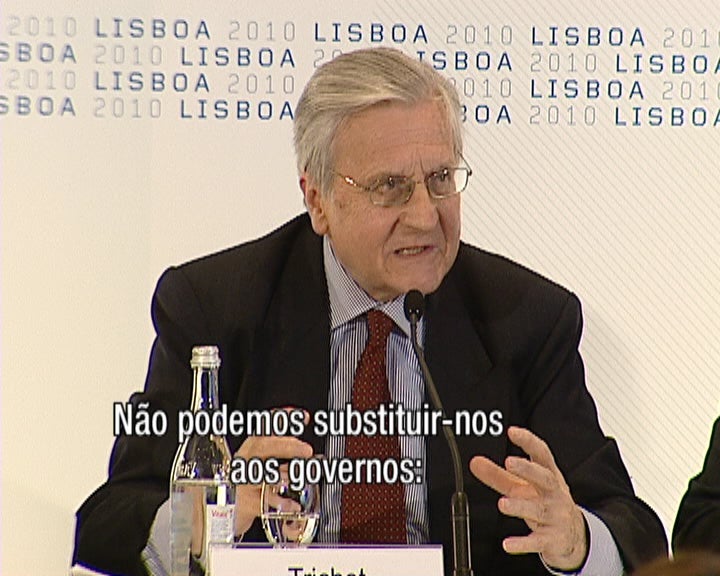 Reunião do BCE em Lisboa