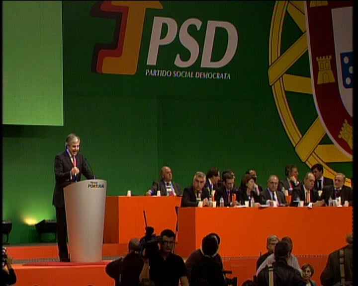 Intervenção de Aguiar Branco no Congresso do PSD