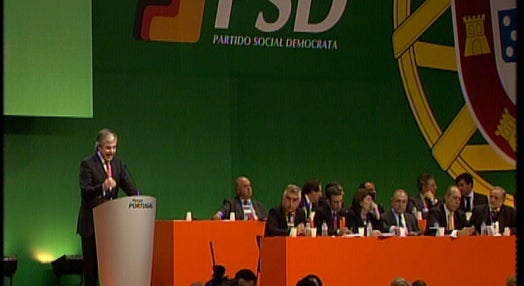 Intervenção de Aguiar Branco no Congresso do PSD