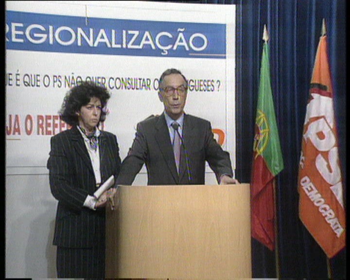 Sondagem sobre regionalização