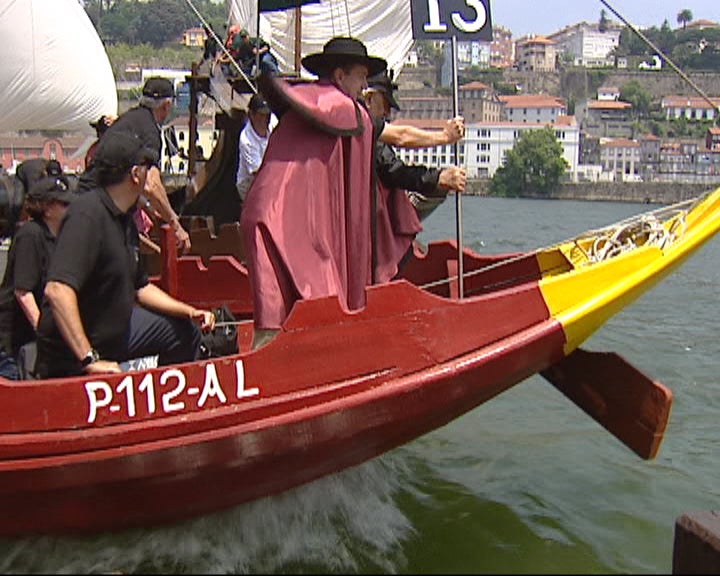 Regata de barcos Rabelos
