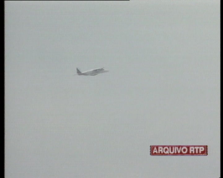 Incidente no aeroporto da Portela