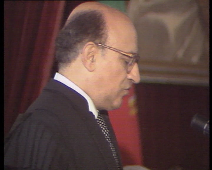 Sessão de abertura do ano judicial