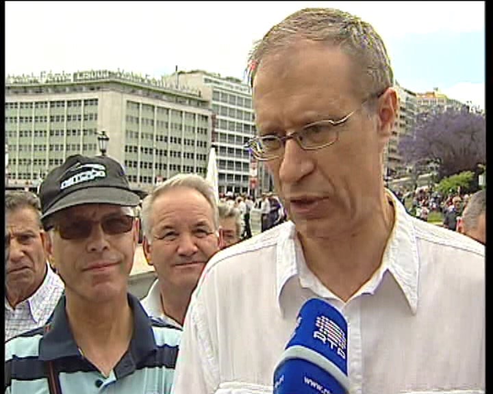 PCP e BE participam na manifestação da CGTP