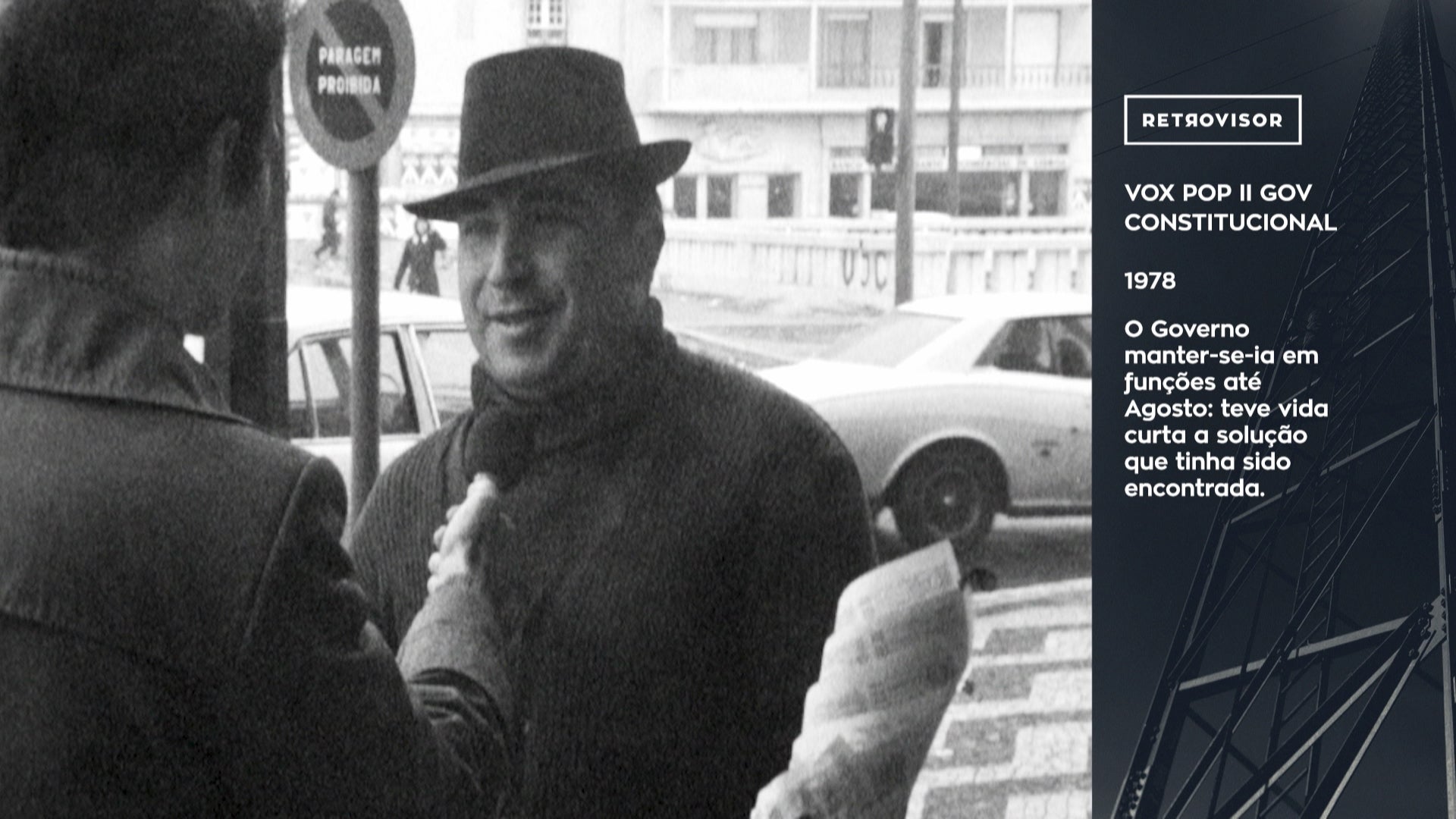 Vox Pop, II Governo Constitucional