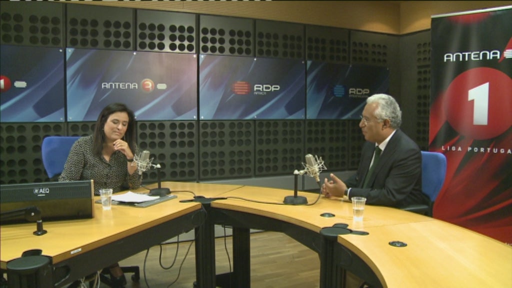 Maria Flor Pedroso entrevista António José Seguro e António Costa