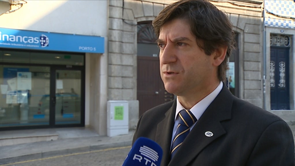 Greve na Autoridade Tributária