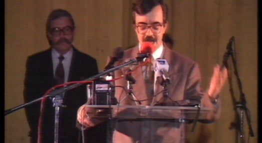 Presidenciais 91: campanha de Carlos Marques