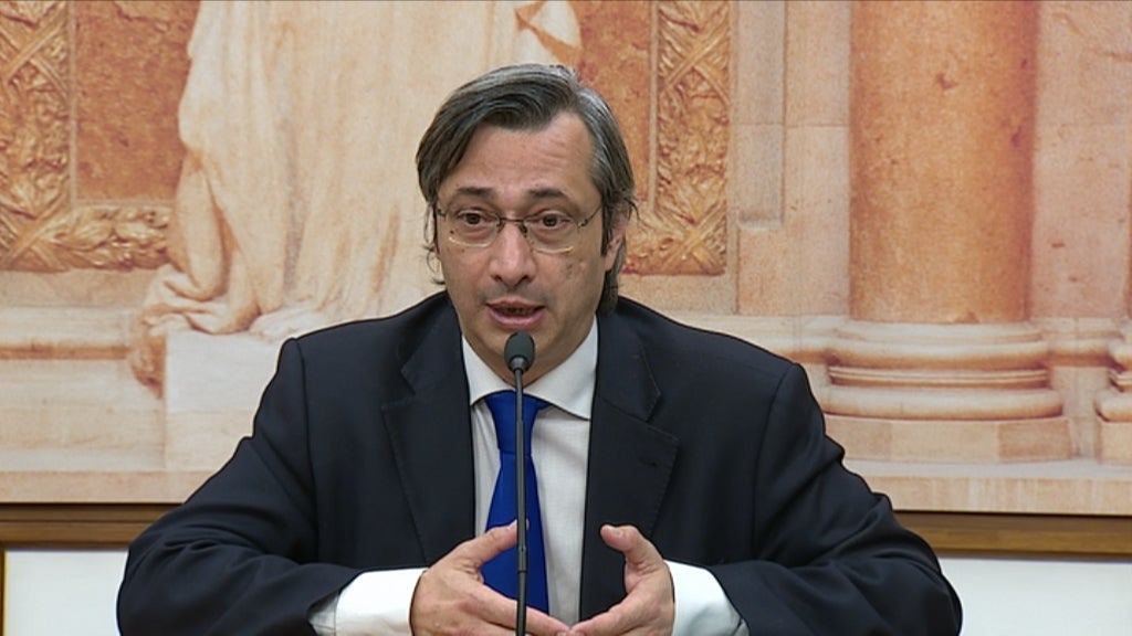 Conferência de imprensa de Nuno Magalhães