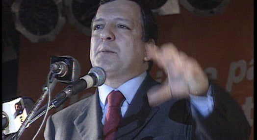 Santana Lopes apoia Durão Barroso nas eleições legislativas