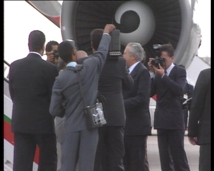 Visita de Hassan II a Portugal