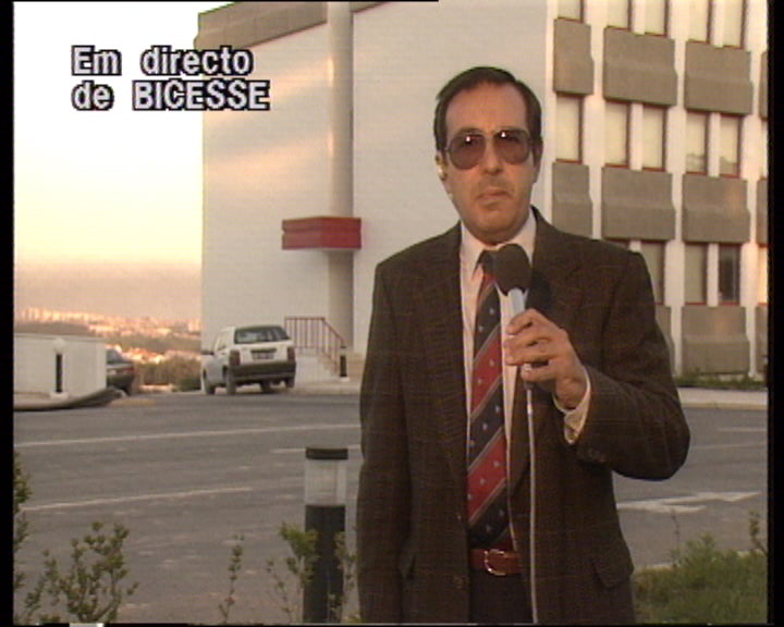 Negociações em Bicesse para a paz em Angola