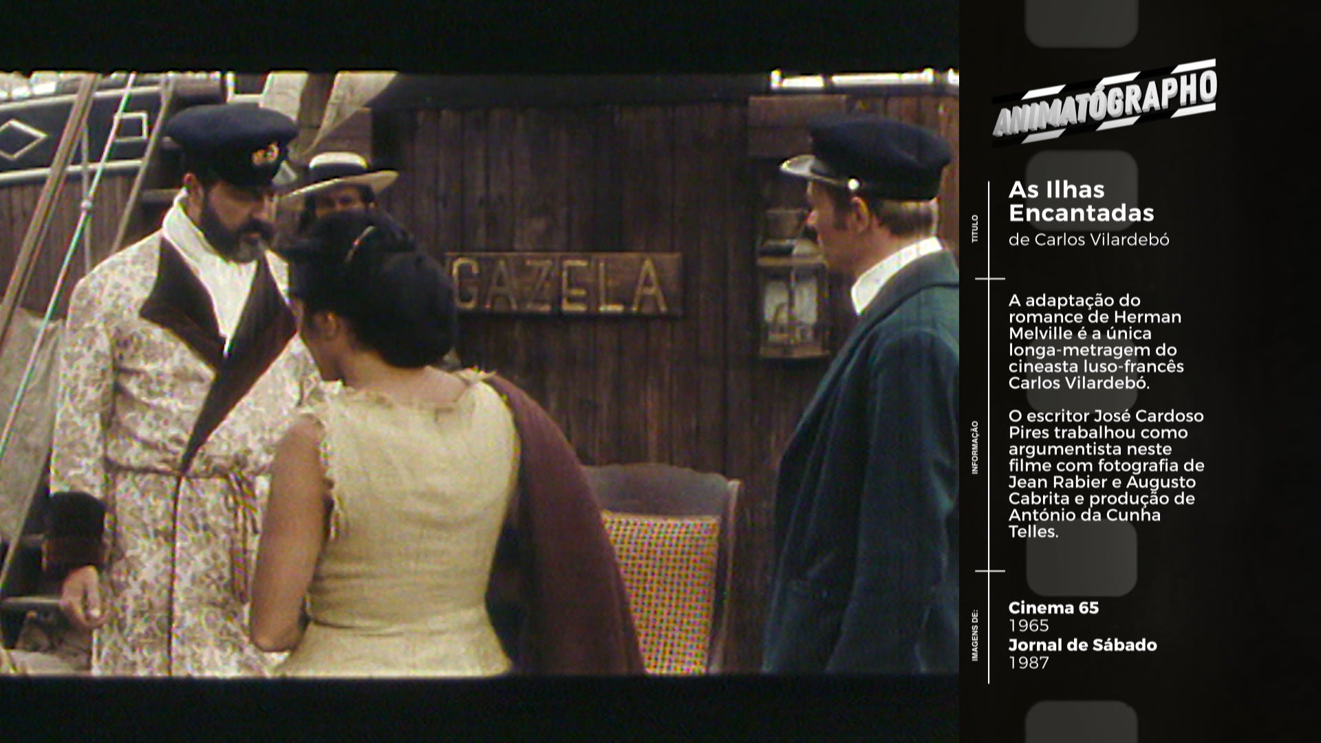 As Ilhas Encantadas, de Carlos Vilardebó