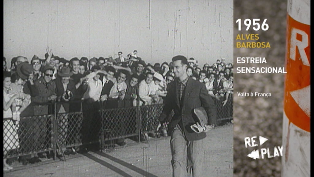 1956 Alves Barbosa: Estreia sensacional