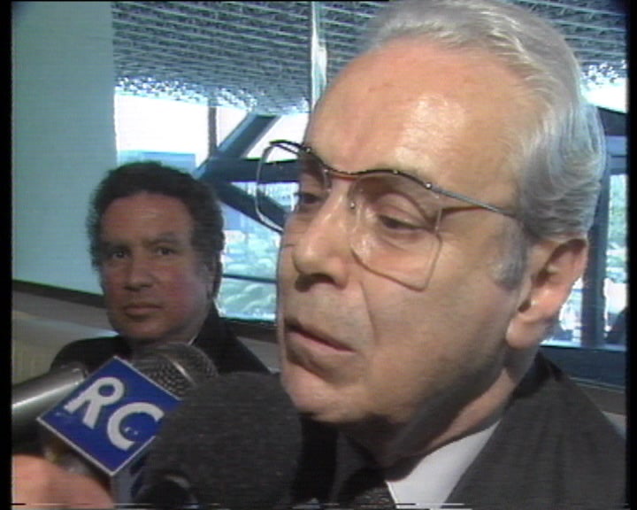 Chegada de Pérez de Cuellar