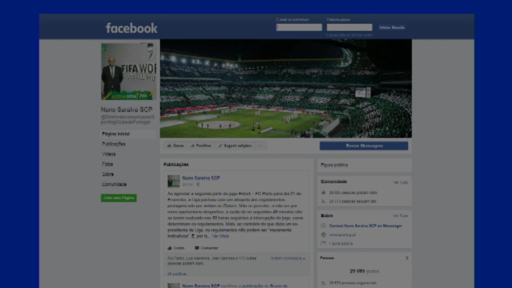 Declarações de Nuno Saraiva