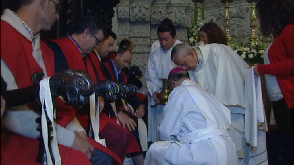 Celebrações eucarísticas da Páscoa