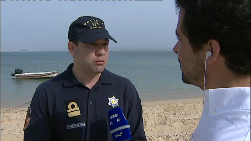 Demolições na Ria Formosa