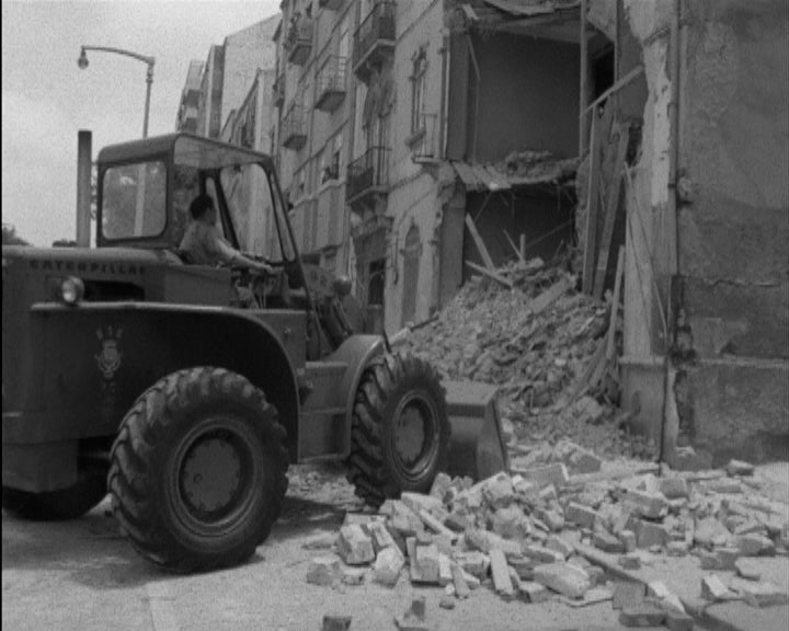 Desmoronamento de prédio em Lisboa