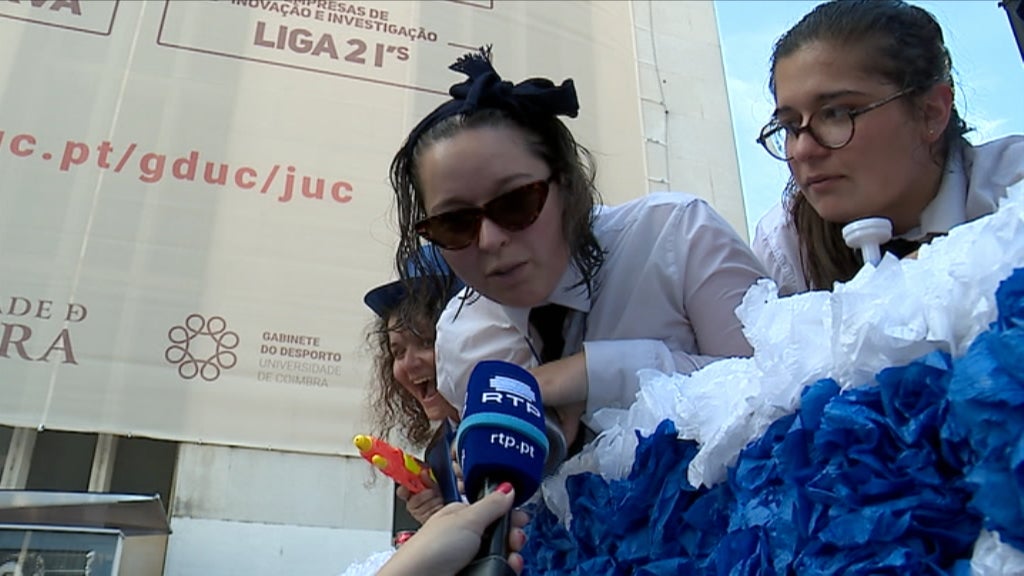 Cortejo da Queima das Fitas