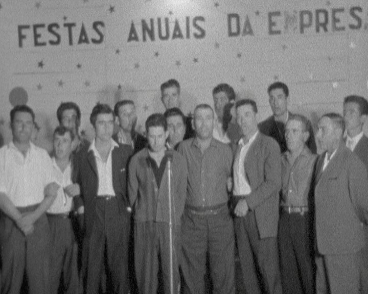 Festa de confraternização dos mineiros de Aljustrel