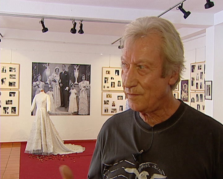 Exposição de fotografias de casamentos