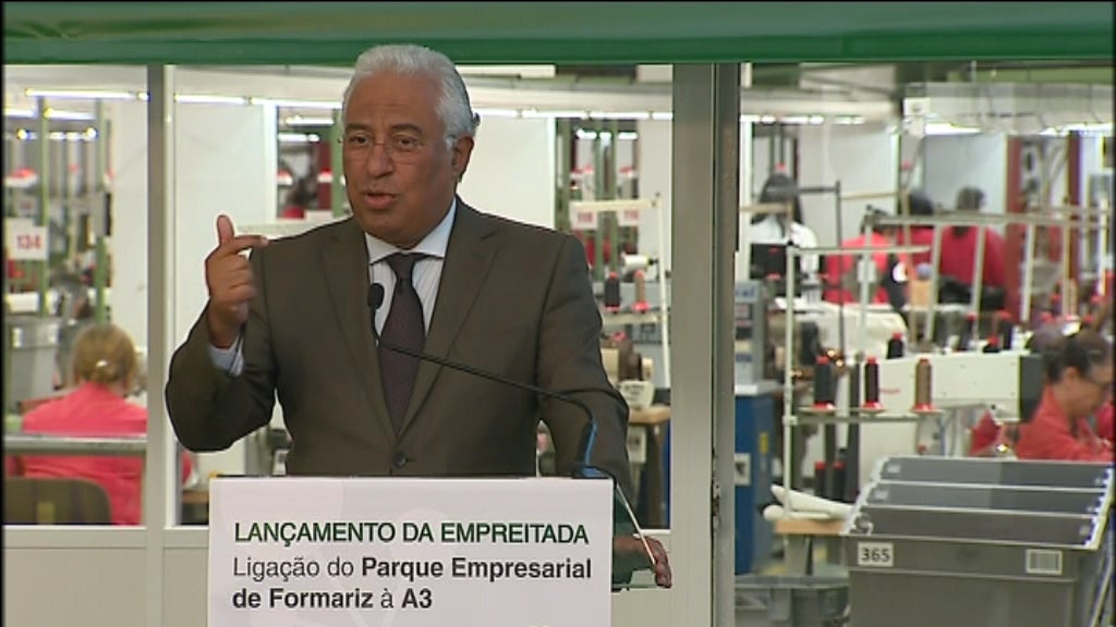 Declarações de António Costa