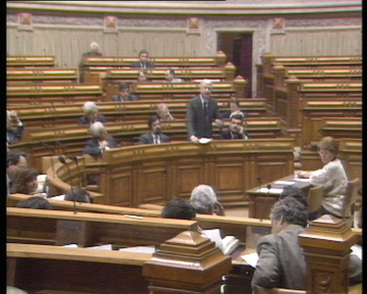 Sessão da Assembleia da República