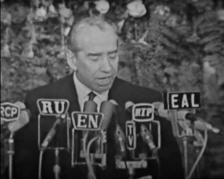 Abertura da X Legislatura da Assembleia Nacional e da Câmara Corporativa