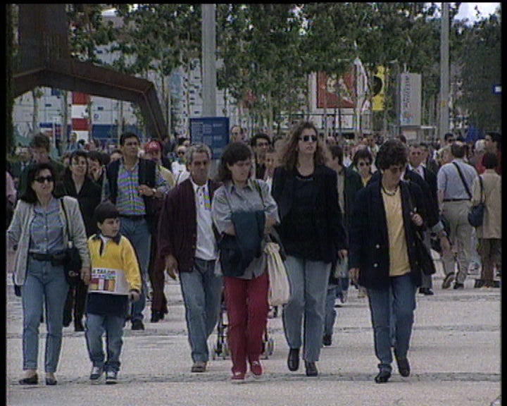 Perfil dos visitantes da Expo 98