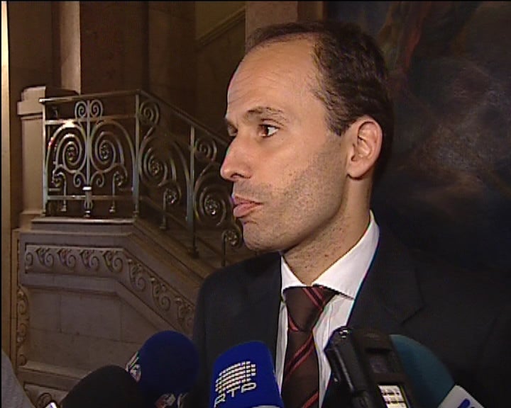 Reacções dos Partidos Políticos