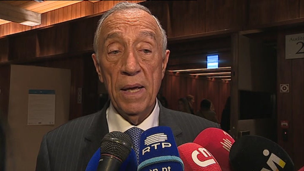 Declarações de Marcelo Rebelo de Sousa