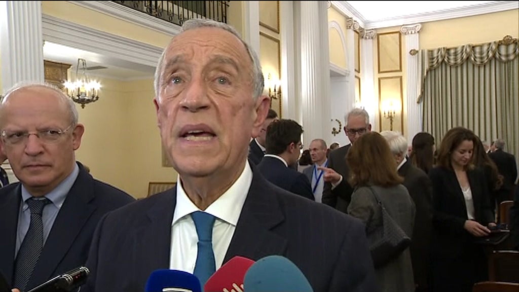 Declarações de Marcelo Rebelo de Sousa