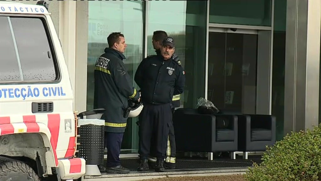 Mau tempo no norte de Portugal