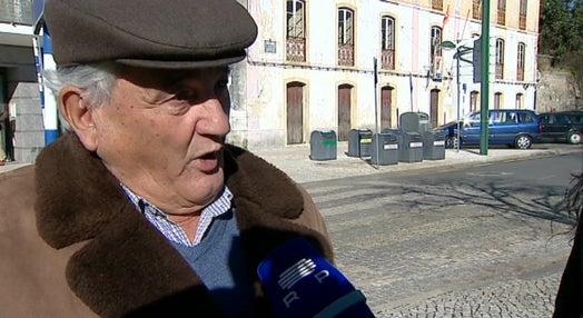 Vaga de frio no Algarve