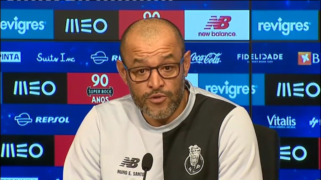Conferência de Imprensa de Nuno Espírito Santo