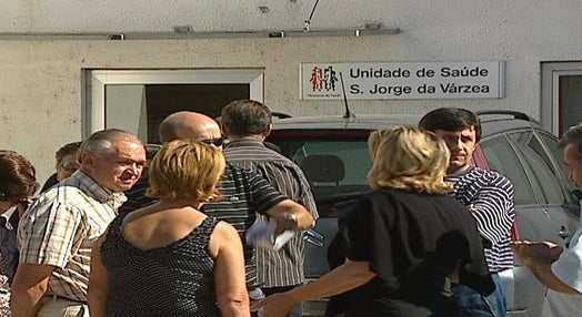 Falta de médicos no centro de saúde de São Jorge da Várzea