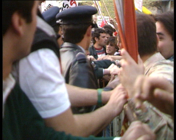 Manifestação de Estudantes