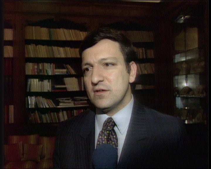 Reunião para a paz e segurança na Europa