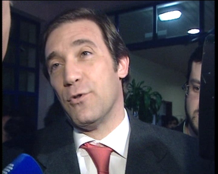 Declarações de Pedro Passos Coelho