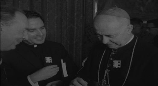 Cardeal Patriarca recebe a FISEC