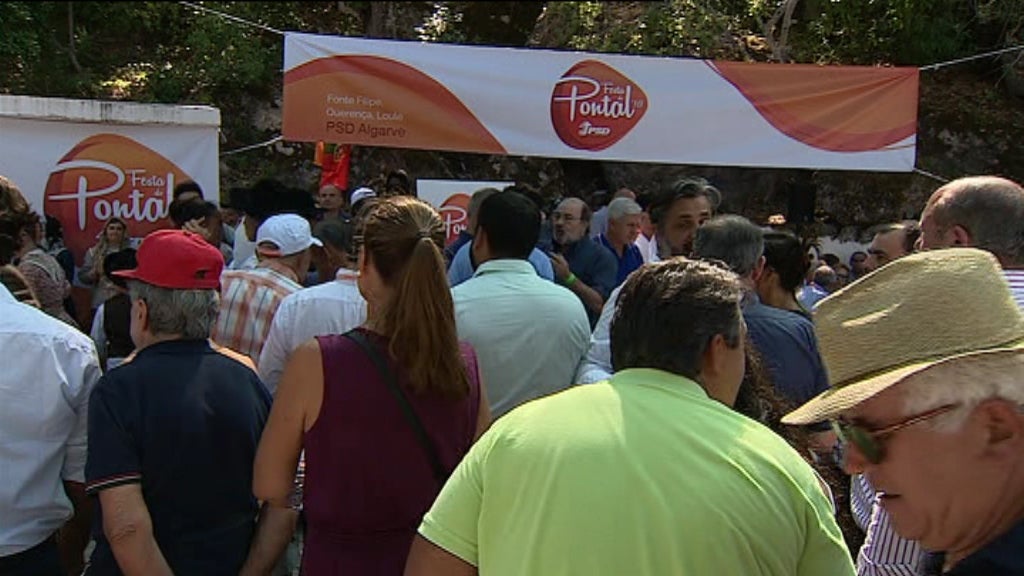 Intervenção de Álvaro Amaro na Festa do Pontal