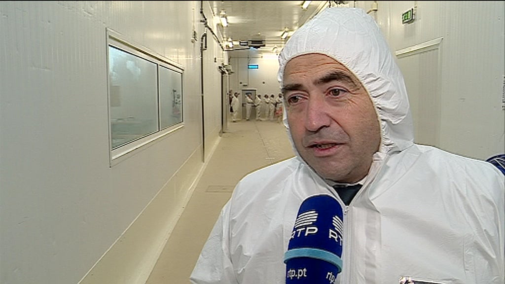 Exportação de carne de porco para a China